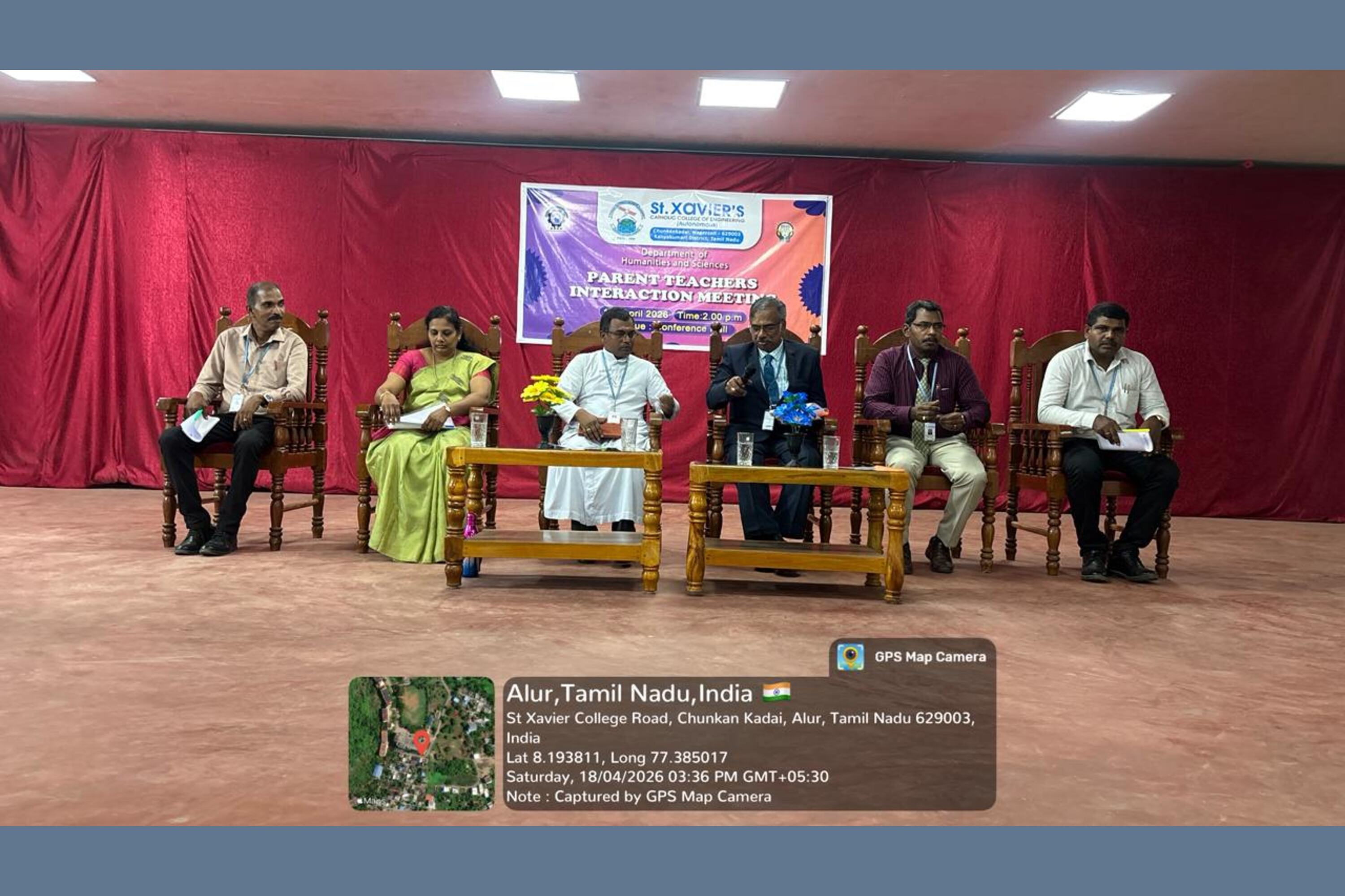 PARENT TEACHER INTERACTION held on 08-11-2025
